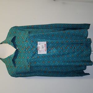 Wrangler pearl snap shirt XXL NWT NEW